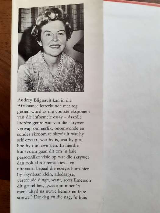 Die Rooi Granaat ~ Audrey Blignault