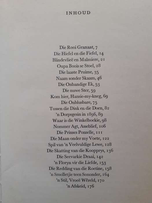 Die Rooi Granaat ~ Audrey Blignault