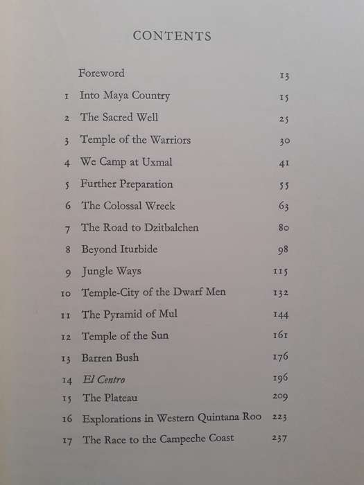 Yucatan Adventure ~ Leonard Clark