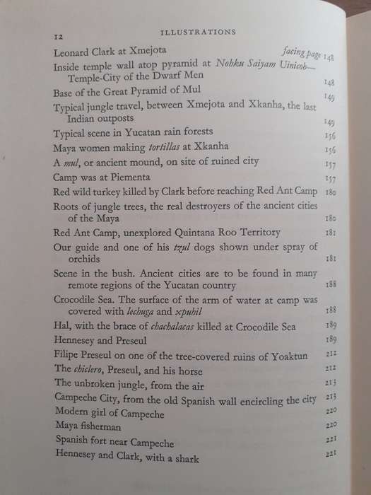Yucatan Adventure ~ Leonard Clark