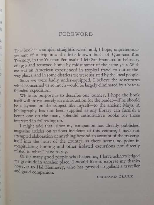 Yucatan Adventure ~ Leonard Clark