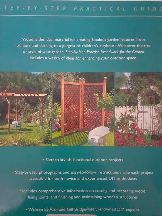 WOODWORK For The Garden ~ Alan & Gill Bridgewater