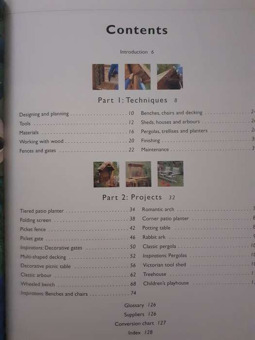 WOODWORK For The Garden ~ Alan & Gill Bridgewater