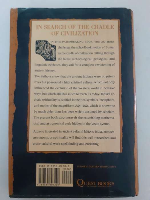 In Search of the Cradle of Civilization ~ Feuerstein / Kak / Frawley