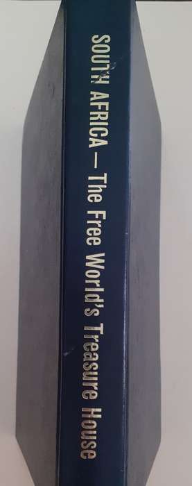 South Africa - The Free World`s Treasure House ~ BROADSIDE PUBLISHERS
