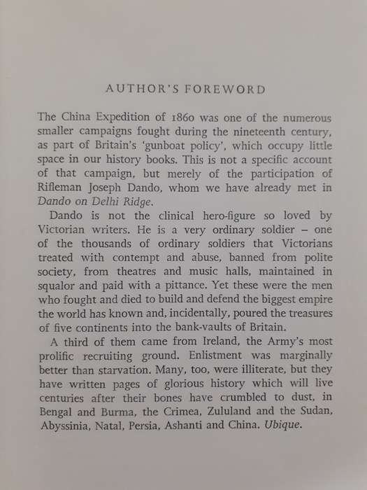 DANDO and the Summer Palace ~ William Clive