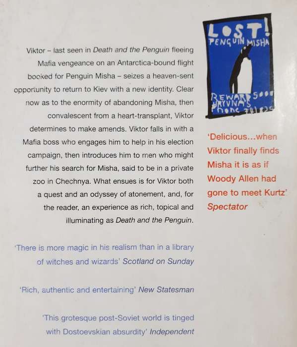 Penguin Lost ~ Andrey Kurkov