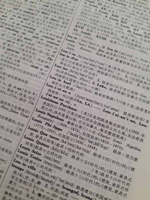 English-Chinese Dictionary