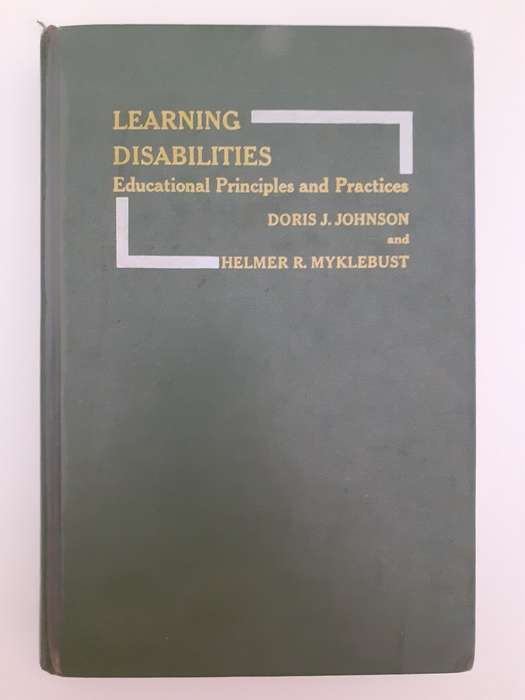 Learning Disabilities ~ Johnson / Myklebust
