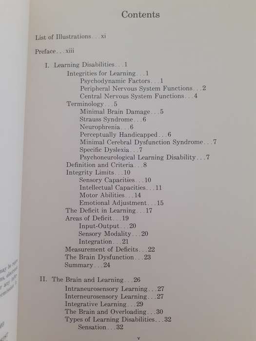 Learning Disabilities ~ Johnson / Myklebust