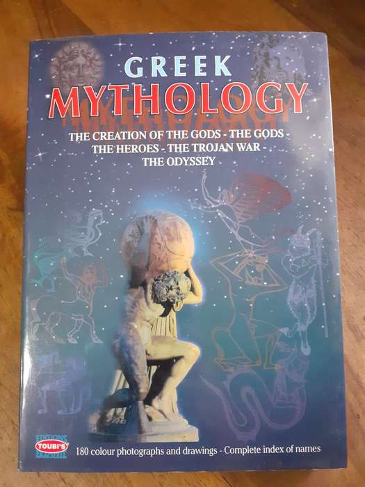 Greek Mythology ~ Sofia Souli