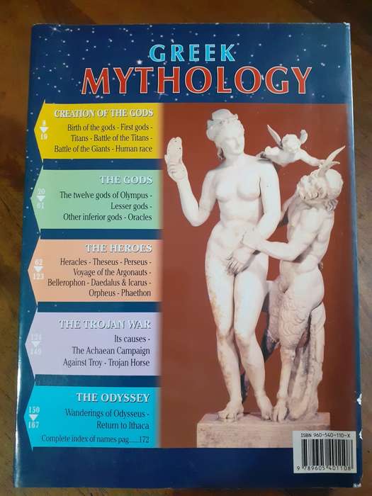 Greek Mythology ~ Sofia Souli