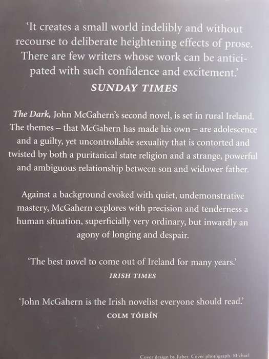 The Dark ~ John McGahern