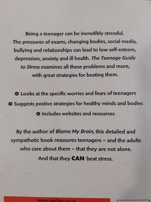 The Teenage Guide to Stress ~ Nicola Morgan