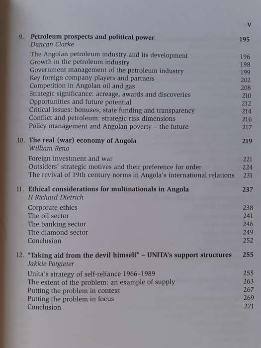 Angola`s War Economy ~ Cilliers / Dietrich