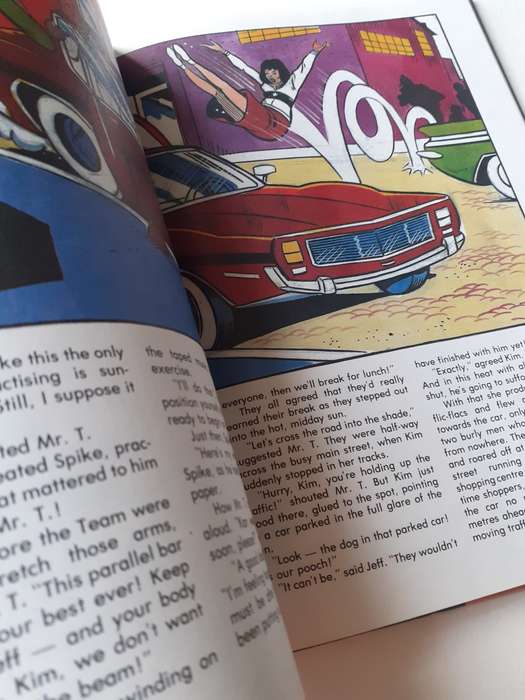Mr T Annual ~ RUBY-SPEARS