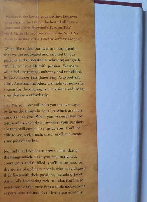 The Passion Test ~ Hanet & Chris Attwood
