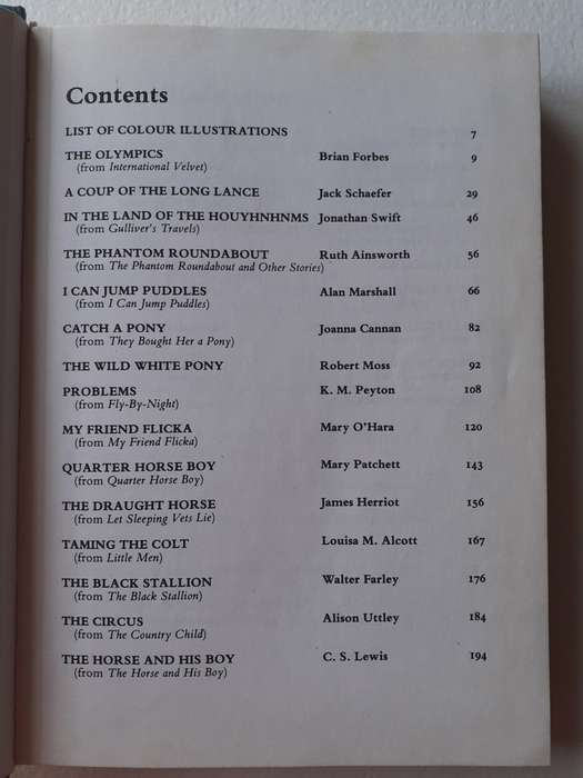 Favourite Pony Stories ~ OCTOPUS BOOKS