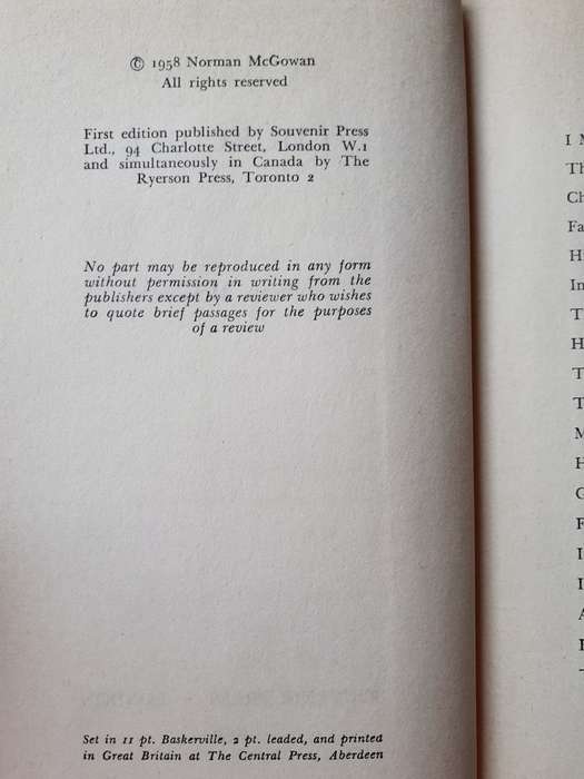 My Years With Churchill ~ Norman MacGowan
