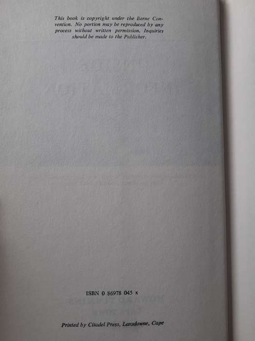 (signed) Inside Information ~ Piet Meiring