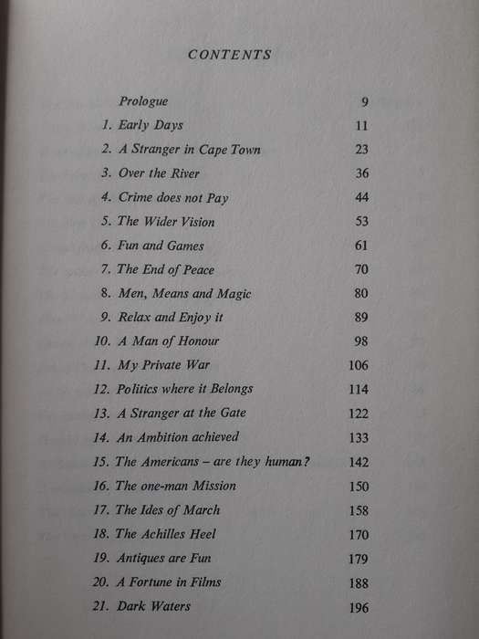 (signed) Inside Information ~ Piet Meiring