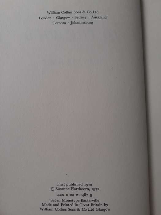 Listen To The Wild ~ Susanne Hart