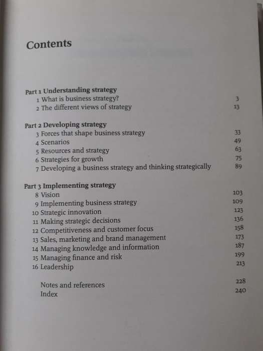 Business Strategy ~ Jeremy Kourdi