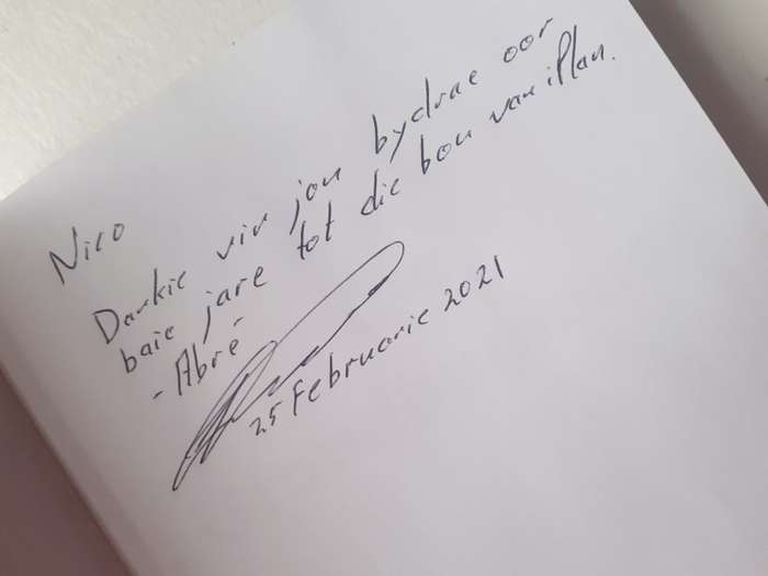 Die Grondbeginsel ~ iPlan