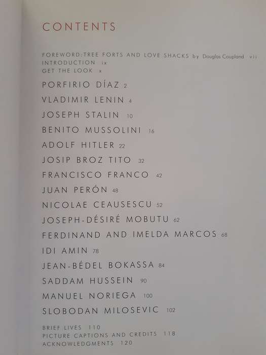 Dictators` Homes ~ Peter York