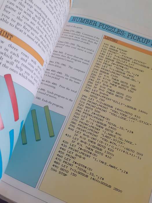 The Rainbow Book of Basic Programs ~ Grisewood / Dempsey