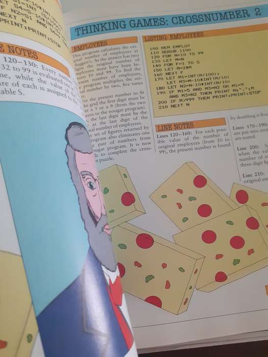 The Rainbow Book of Basic Programs ~ Grisewood / Dempsey