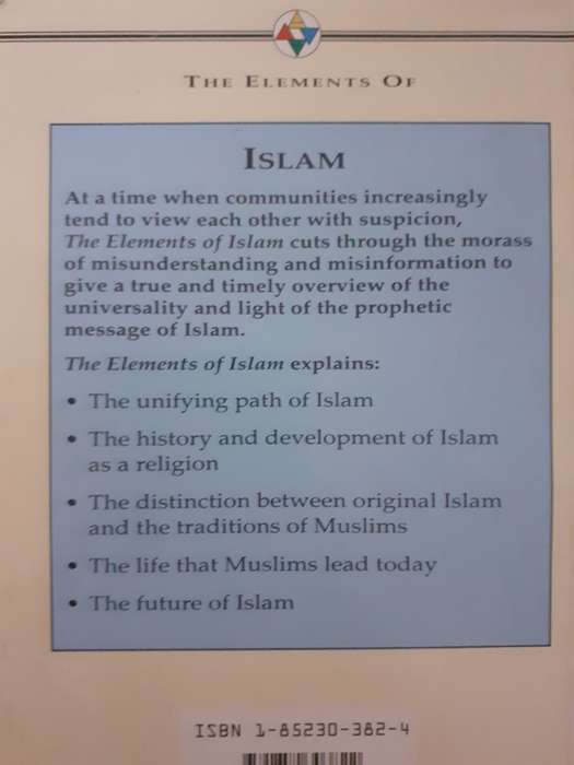 The Elements of Islam ~ Shaykh Fadhlalla Haeri