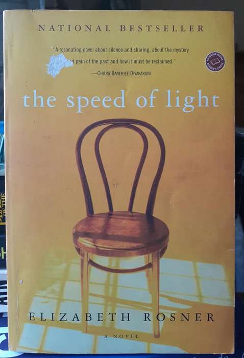 The Speed of Light ~ Elizabeth Rosner