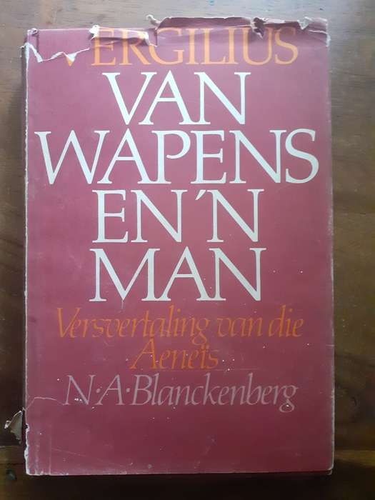 Van Wapens en `n Man ~ Vergilius