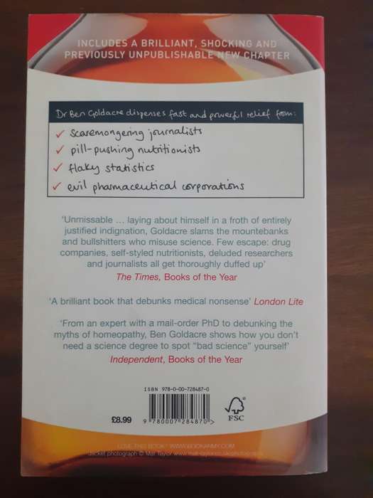 Bad Science ~ Ben Goldacre