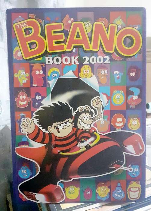The BEANO book 2002