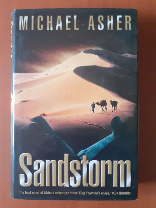 Sandstorm ~ Michael Asher