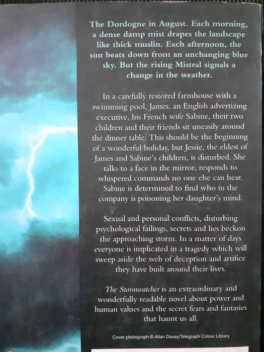 The Storm Watcher ~ Graham Joyce
