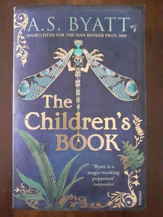 The Children`s Book ~ A S Byatt