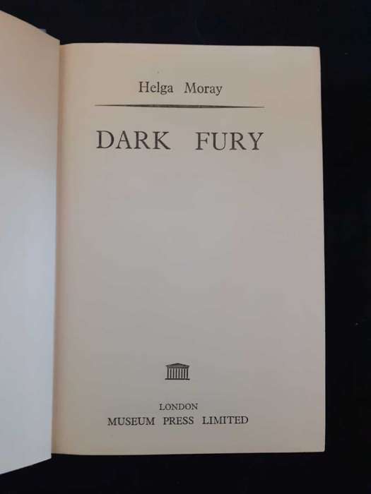 Dark Fury ~ Helga Moray