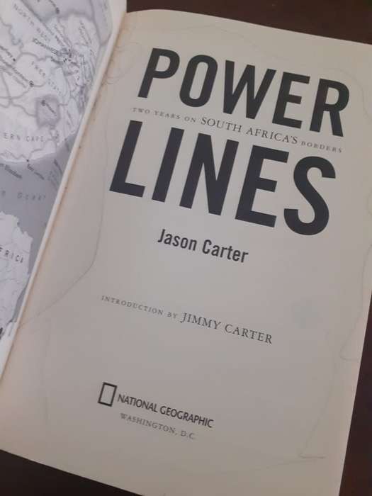 Power Lines ~ Jason Carter