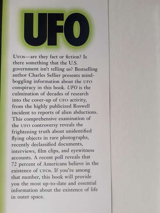 UFO ~ Charles E Sellier