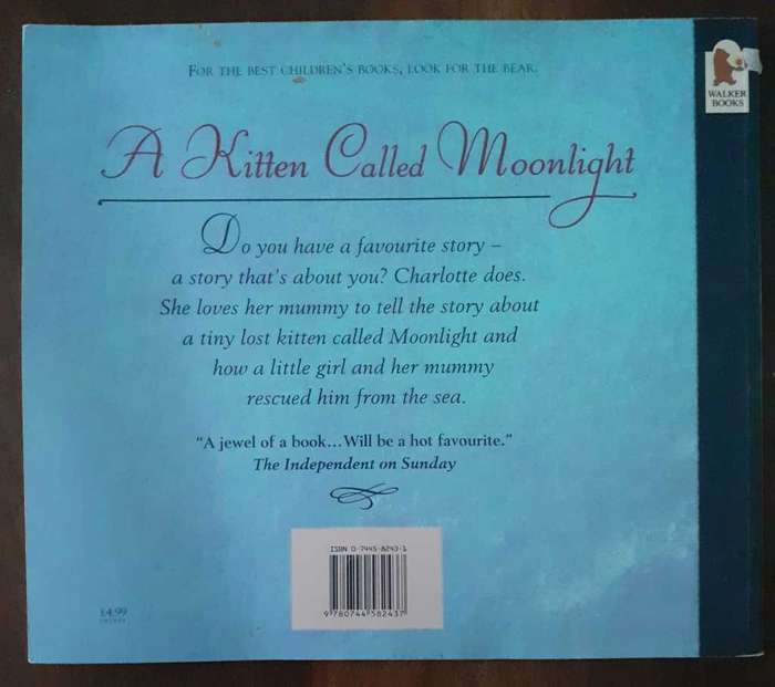A Kitten Called Moonlight ~ Martin Waddell