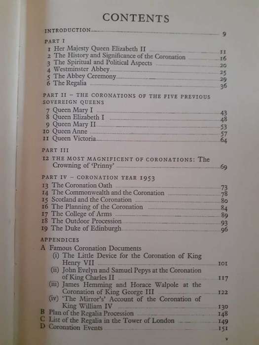 The Story of the Coronation ~ Randolph S Churchill