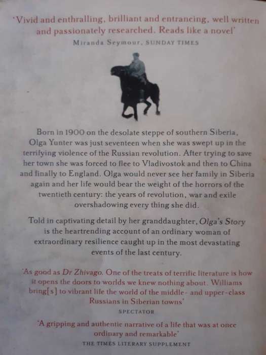 Olga's Story ~ Stephanie Williams