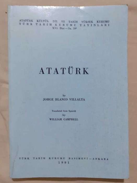 Ataturk ~ Jorge Blanco Villalta