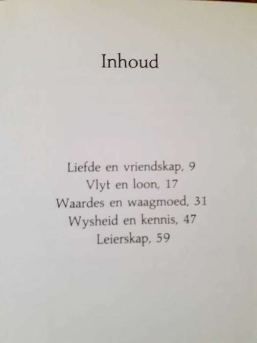 Spreuke Van Langenhoven ~ `n keuse deur Jan Scannell