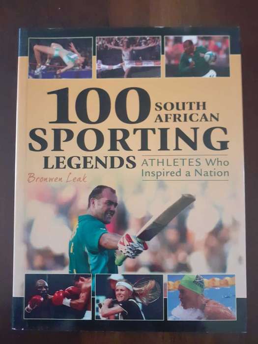 100 South African Sporting Legends ~ Bronwen Leak