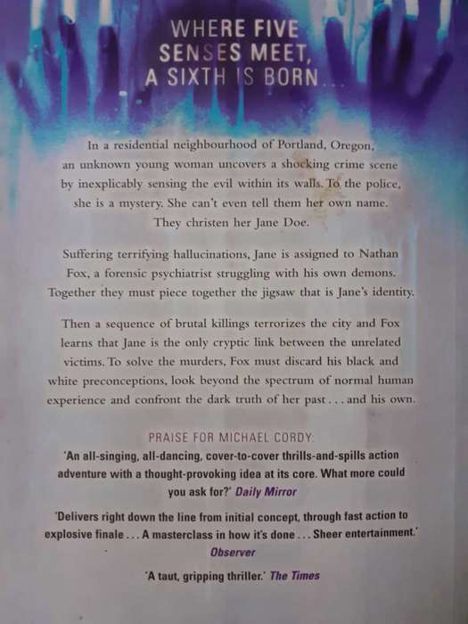 The Colour of Death ~ Michael Cordy
