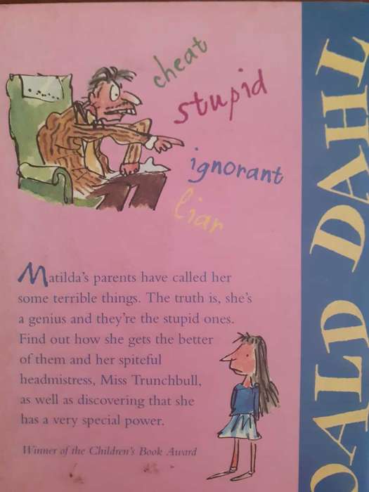 Matilda ~ Roald Dahl
